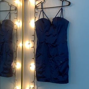 Navy Blue Dress